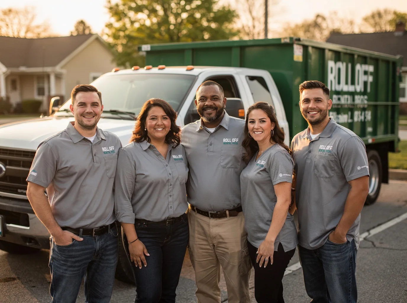 Roll Off Dumpster Rental company in La Marque, TX