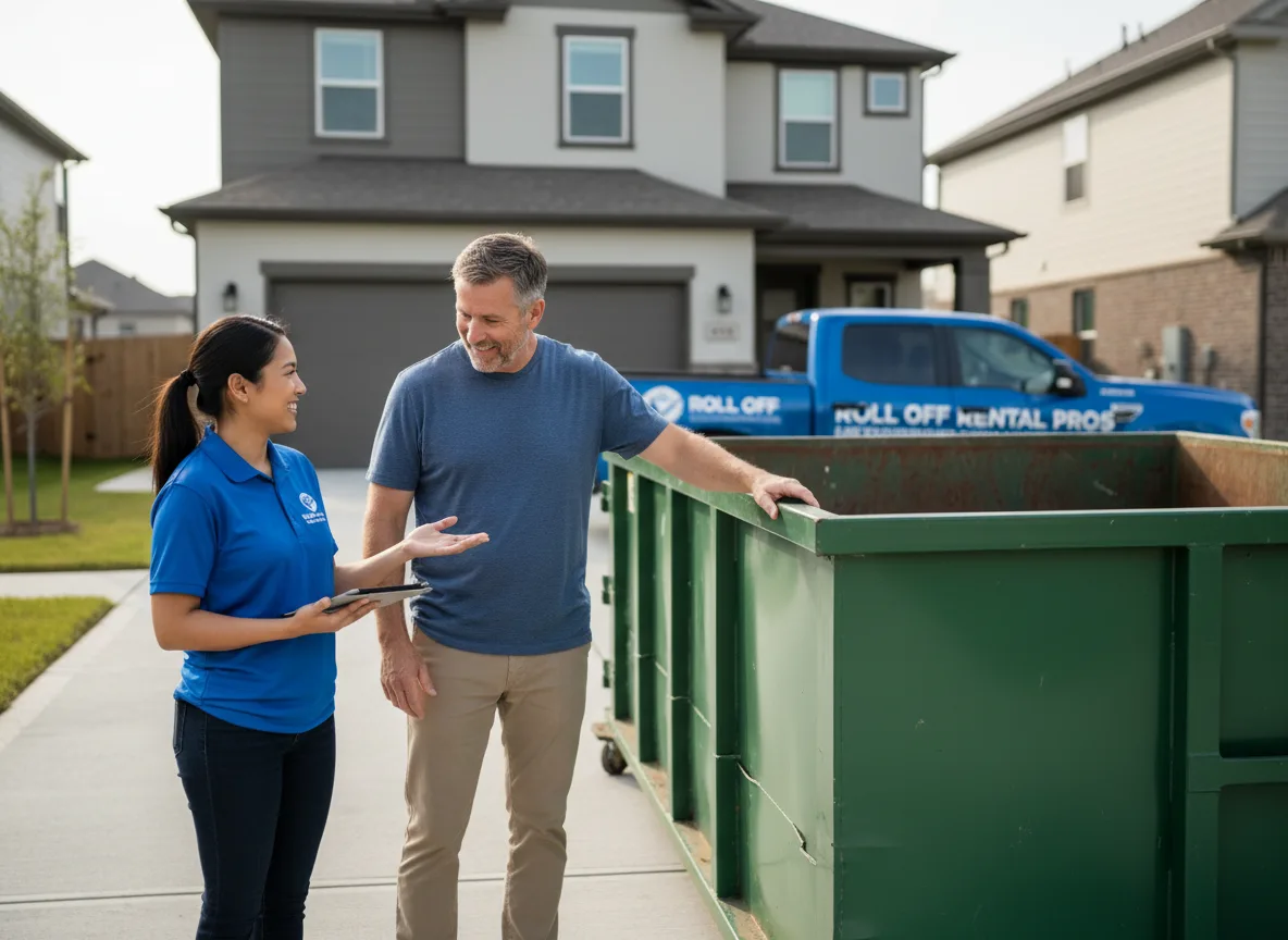 Roll Off Dumpster Rental La Marque, TX FAQs